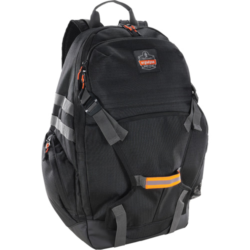 Sac &agrave; dos de travail pour le chantier Arsenal 5188 avec rangement pour casque de s&eacute;curit&eacute;, 15" lo x 7" la, Noir, Nylon/Polyester Rock Safety Industrial Ltd