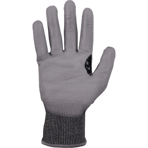 Gants enduit de PU r&eacute;sistant &agrave; la coupe ProFlex 7071, Taille Petit, Calibre 18, Rev&ecirc;tement Polyur&eacute;thane, Enveloppe en PEHP/Tungst&egrave;ne, ASTM ANSI niveau A7/EN 388 niveau F Rock Safety Industrial Ltd
