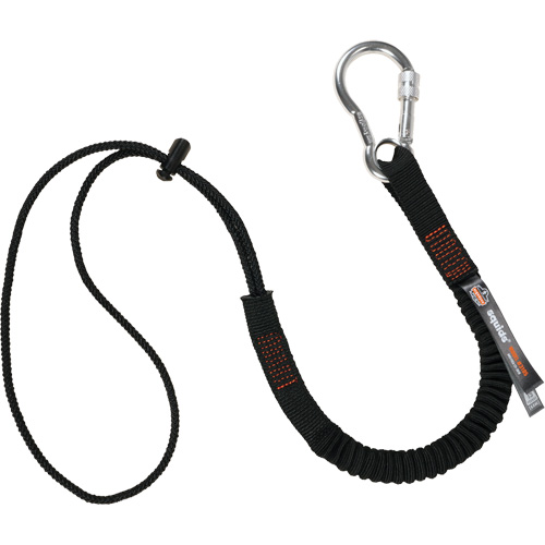 Longe porte-outils Squids 3105, Tendeur, Mousqueton/boucle Rock Safety Industrial Ltd