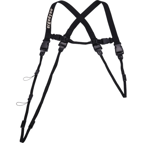 Harnais & longe &agrave; scanneur de code barres Squids 3132 pour ordinateurs portables, Longueur fixe, Boucle Rock Safety Industrial Ltd