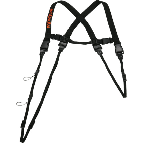 Harnais & longe &agrave; scanneur de code barres Squids 3132 pour ordinateurs portables, Longueur fixe, Boucle Rock Safety Industrial Ltd