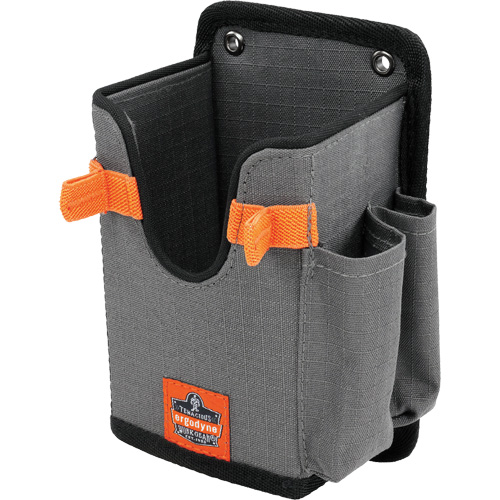 Squids 5543 Barcode Scanner Holder Mount for Gun Grip Mobile Computers with Fastener Straps Rock Safety Industrial Ltd