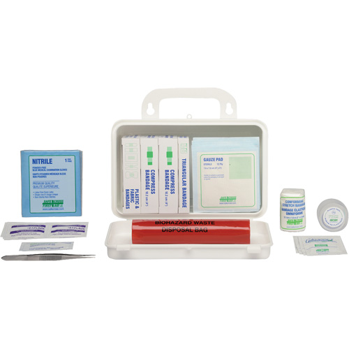 First Aid Kit, Meets CSA Z1220-17 Type 1 Personal, Personal (1 Worker) Rock Safety Industrial Ltd