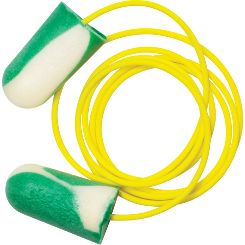 Mega Bullet BioSoft Biobased Earplugs, Bulk - Box, Corded Rock Safety Industrial Ltd