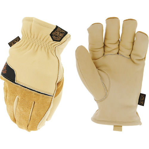 Insulated Leather Driver's Gloves, 8, Synthetic Palm, Thinsulate Inner Lining Rock Safety Industrial Ltd