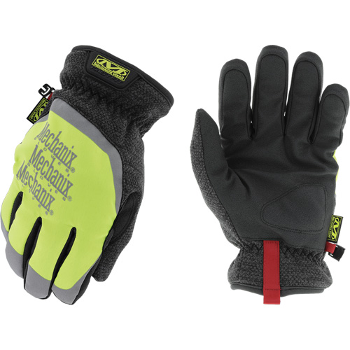 Gants de travail d'hiver Coldwork Hi-Viz Fastfit, Taille 8, ASTM ANSI niveau A5 Rock Safety Industrial Ltd