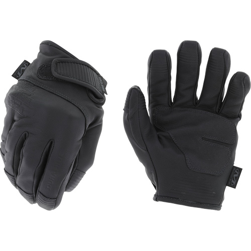 Leather Needlestick Law Enforcement Gloves, Size 8, Goatskin Shell, ASTM ANSI Level A7/EN 388 Level F Rock Safety Industrial Ltd