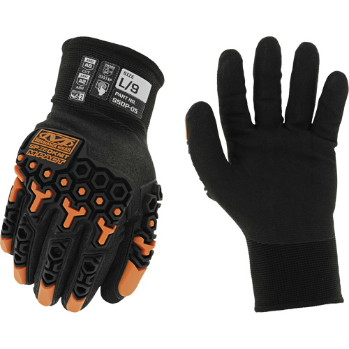 Gants thermiques Speedknit M-Pact, 7, Paume en Nitrile, Poignet Poignet en tricot Rock Safety Industrial Ltd