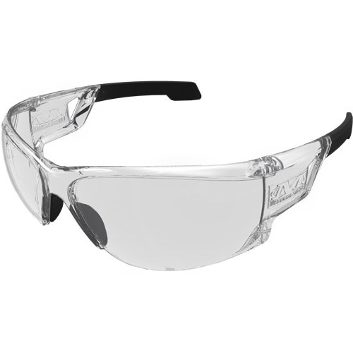 Type-N Safety Glasses, Clear Lens, Anti-Fog/Anti-Scratch, ANSI Z87+ Rock Safety Industrial Ltd