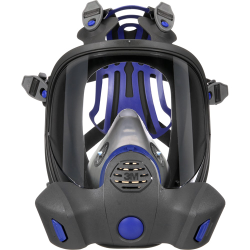 Secure Click FF-800 Series Full-Facepiece Reusable Respirator, Large Rock Safety Industrial Ltd