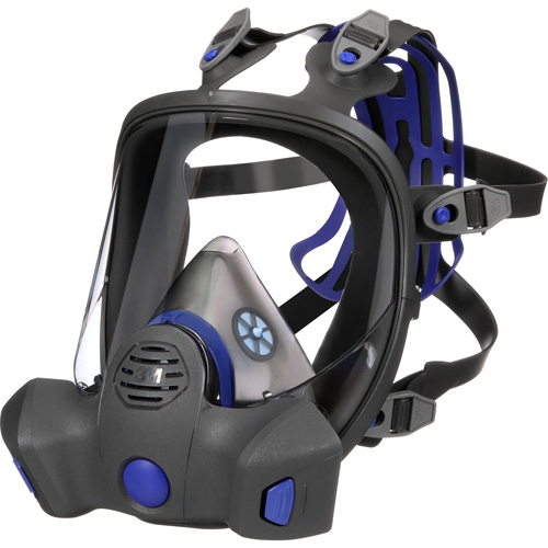 Secure Click FF-800 Series Full-Facepiece Reusable Respirator, Large Rock Safety Industrial Ltd
