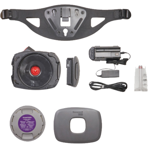 Trousse de d&eacute;part APR motoris&eacute; HEPA/DECON PA700, Pile Lithium-ion Rock Safety Industrial Ltd