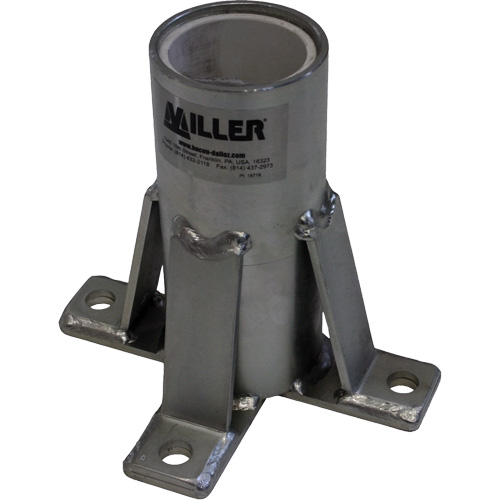 Manchon de s&eacute;curit&eacute; pour plancher Miller Rock Safety Industrial Ltd