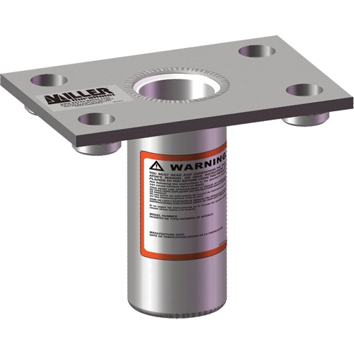 Manchon int&eacute;gr&eacute; au plancher de Miller Rock Safety Industrial Ltd