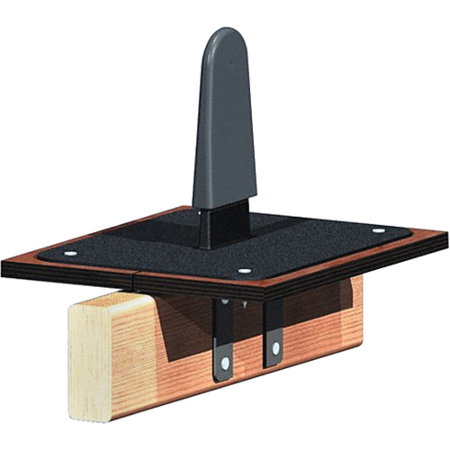 Raccord d'ancrage Claw, Toit, Usage Permanent Rock Safety Industrial Ltd