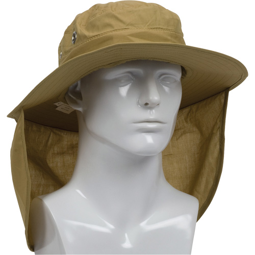 Chapeau forestier refroidissant par &eacute;vaporation EZ-Cool, Khaki Rock Safety Industrial Ltd