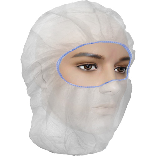 Passe-montagne Easy Breezy, Polypropyl&egrave;ne, Blanc Rock Safety Industrial Ltd