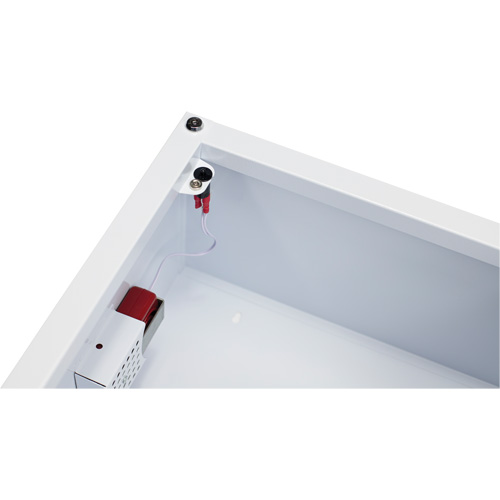 Standard Large AED Cabinet with Alarm, Zoll AED Plus&reg;/Zoll AED 3/Cardio-Science/Physio-Control For, Non-Medical Rock Safety Industrial Ltd