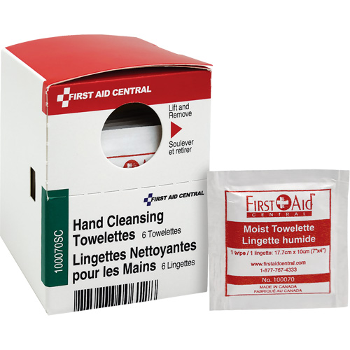 Recharge de lingettes nettoyantes SmartCompliance, Serviette, Nettoyage des mains Rock Safety Industrial Ltd