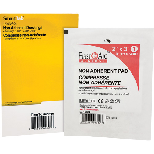SmartCompliance&reg; Refill Non-Adherent Pads Rock Safety Industrial Ltd