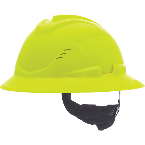 Casque ventil&eacute; C1 V-Gard, R&eacute;pond aux normes CSA type 1, Suspension Rochet, Ventil&eacute; Rock Safety Industrial Ltd