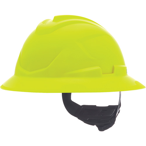 V-Gard C1 Hardhat, Meets CSA Type 1, Ratchet Suspension, Non-Vented Rock Safety Industrial Ltd