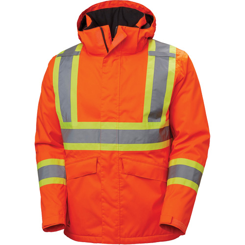 Veste d'hiver Alta, Polyester, Orange, T-petit Rock Safety Industrial Ltd