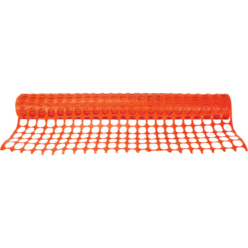 Heavy-Duty Safety Fence, 100' L x 4' W, Orange Rock Safety Industrial Ltd
