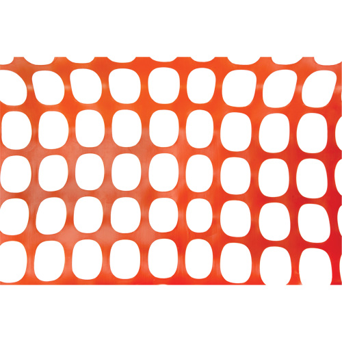 Heavy-Duty Safety Fence, 100' L x 4' W, Orange Rock Safety Industrial Ltd