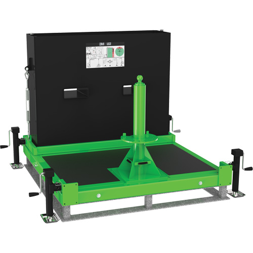 FlexiGuard M100 Portable Counterweight Base Without Concrete Fill Rock Safety Industrial Ltd