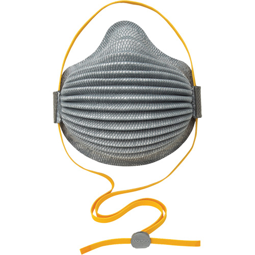 Respirateur &agrave; particules N95 Plus Nuisance OV avec SmartStrap, N95, Certifi&eacute; NIOSH, Moyen/grand Rock Safety Industrial Ltd