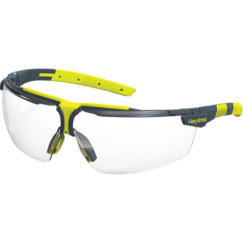 VS300 TruShield&reg; Safety Glasses, Clear/2.0 Lens, Anti-Fog, ANSI Z87+ Rock Safety Industrial Ltd