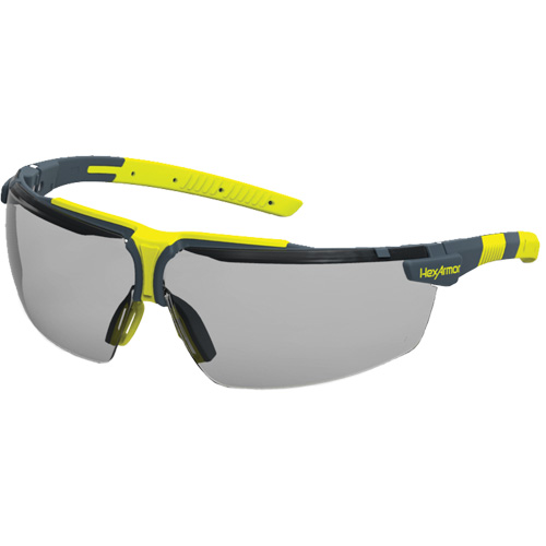 VS300 TruShield&reg; Safety Glasses, 1.0/23% Grey Lens, Anti-Fog, ANSI Z87+/Meets/Exceeds CSA Z94.3 Rock Safety Industrial Ltd