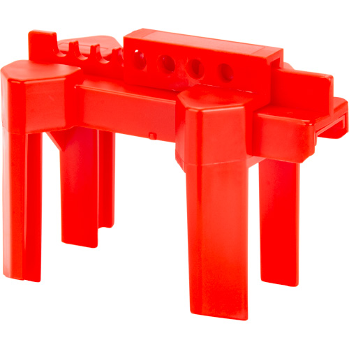 Adjustable Valve Lockout, Ball Type Rock Safety Industrial Ltd