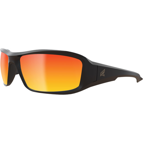 Lunettes de s&eacute;curit&eacute; Edge Brazeau Aqua Precision, Lentille Rouge/Miroir, Anti-&eacute;gratignures, ANSI Z87+/R&eacute;pond ou surpasse la norme CSA Z94.3 Rock Safety Industrial Ltd