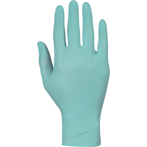 Gants jetables et biod&eacute;gradables KeepKleen, T-Grand, Nitrile, 3 mils, Sans poudre, Bleu, Classe 2 Rock Safety Industrial Ltd