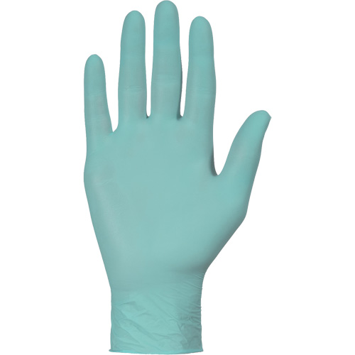 Gants jetables et biod&eacute;gradables KeepKleen, T-Grand, Nitrile, 3 mils, Sans poudre, Bleu, Classe 2 Rock Safety Industrial Ltd