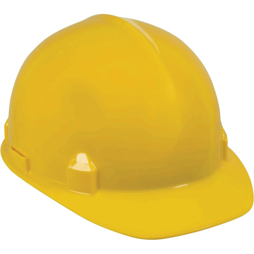 Casque de s&eacute;curit&eacute; SC-6, R&eacute;pond aux normes CSA type 1, Suspension Rochet, Non ventil&eacute; Rock Safety Industrial Ltd