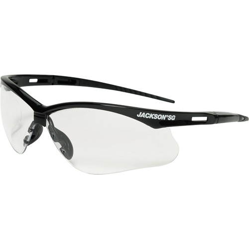 Lunettes de s&eacute;curit&eacute;, Lentille Int&eacute;rieur/ext&eacute;rieur, Anti-&eacute;gratignures, ANSI Z87+/R&eacute;pond ou surpasse la norme CSA Z94.3 Rock Safety Industrial Ltd