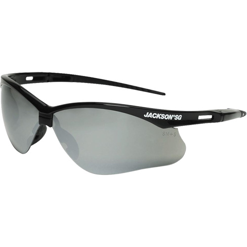 Safety Glasses, Smoke Lens, Anti-Scratch, ANSI Z87+/Meets/Exceeds CSA Z94.3 Rock Safety Industrial Ltd
