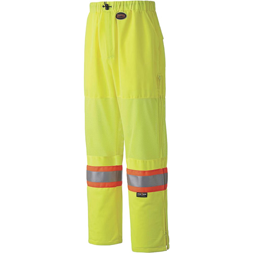 5999P Traffic Safety Pants, Polyester, X-Small, High Visibility Orange Rock Safety Industrial Ltd