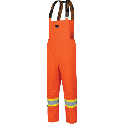 5053 Salopettes isol&eacute;es The Rock 300D, Polyester, Petit, Orange haute visibilit&eacute; Rock Safety Industrial Ltd