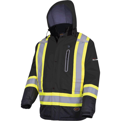 5409 Waterproof Heated Insulated Jacket, Men's, Small, Black Rock Safety Industrial Ltd