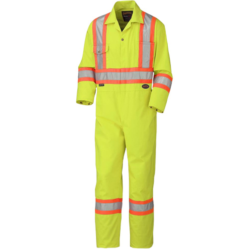 5512 Coveralls, 36, High Visibility Lime-Yellow Rock Safety Industrial Ltd