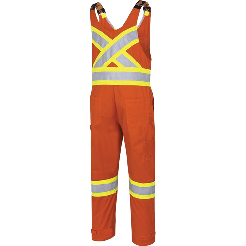 7712 Combinaison ignifuge FR-Tech, Petit, Orange haute visibilit&eacute; Rock Safety Industrial Ltd