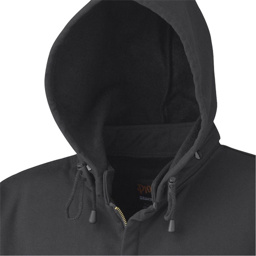337 Capuche &agrave; fermeture &eacute;clair ignifug&eacute;e, Hommes, T-petit, Noir, 22 cal/cm² Rock Safety Industrial Ltd
