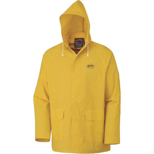 577 3-Piece Rain Suit, Polyester/PVC, 6X-Large, Yellow Rock Safety Industrial Ltd