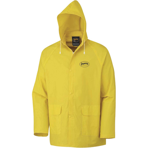 577J Veste imperm&eacute;able, Polyester/PVC, Petit, Jaune Rock Safety Industrial Ltd