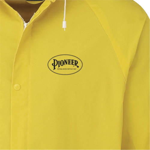 577J Veste imperm&eacute;able, Polyester/PVC, Petit, Jaune Rock Safety Industrial Ltd