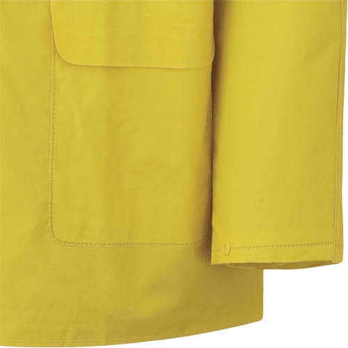 577J Veste imperm&eacute;able, Polyester/PVC, Petit, Jaune Rock Safety Industrial Ltd